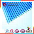 Grade a Quality 4mm-10mm Twin Wall Colored Polycarbonate Panel for Greenhouse Building Material